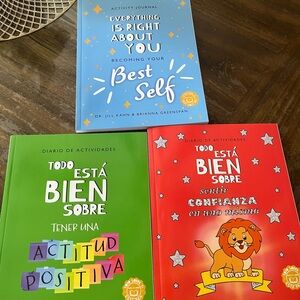 Colorful Kids Activity Journals Set